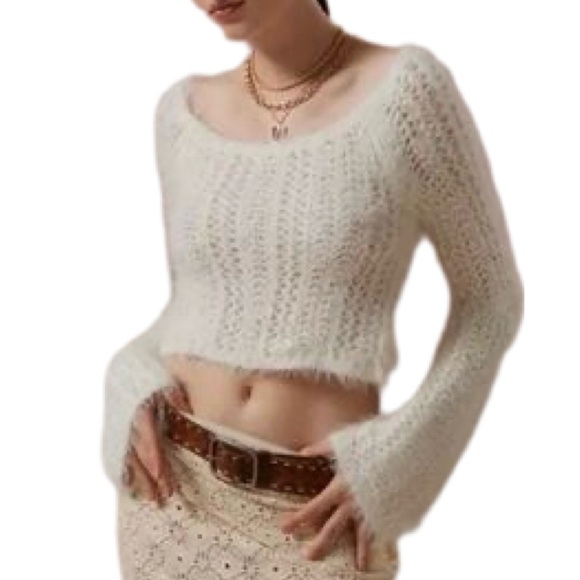 Urban Outfitters Kimchi Blue Knit Sweater - Picture 1 of 5